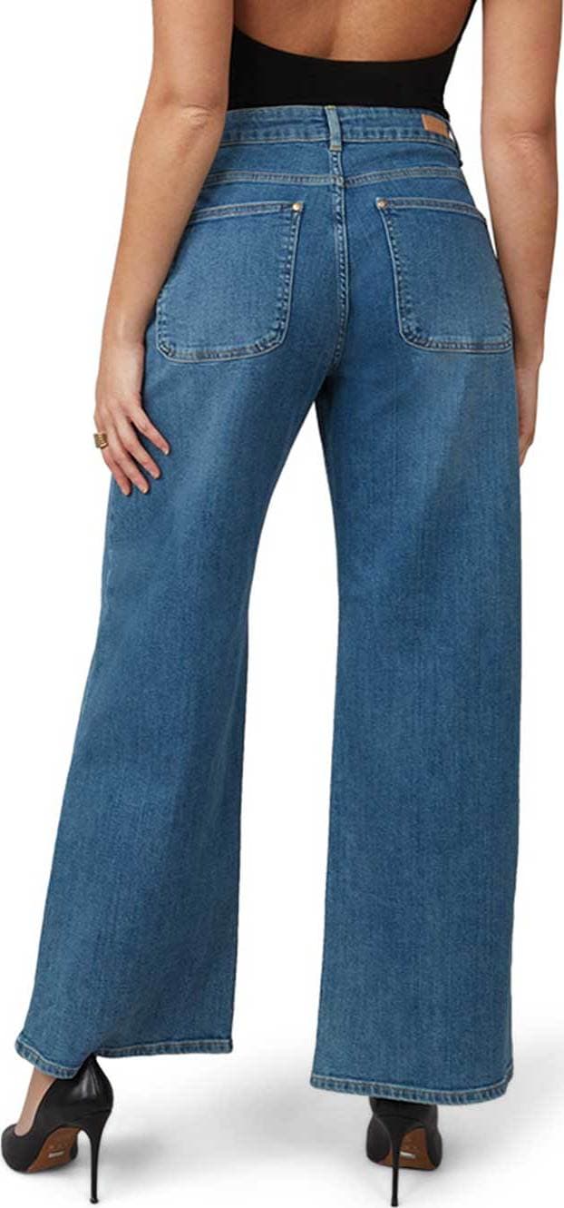 Product gallery image number 4 for product Milan High Rise Wide Leg Jeans - Women's