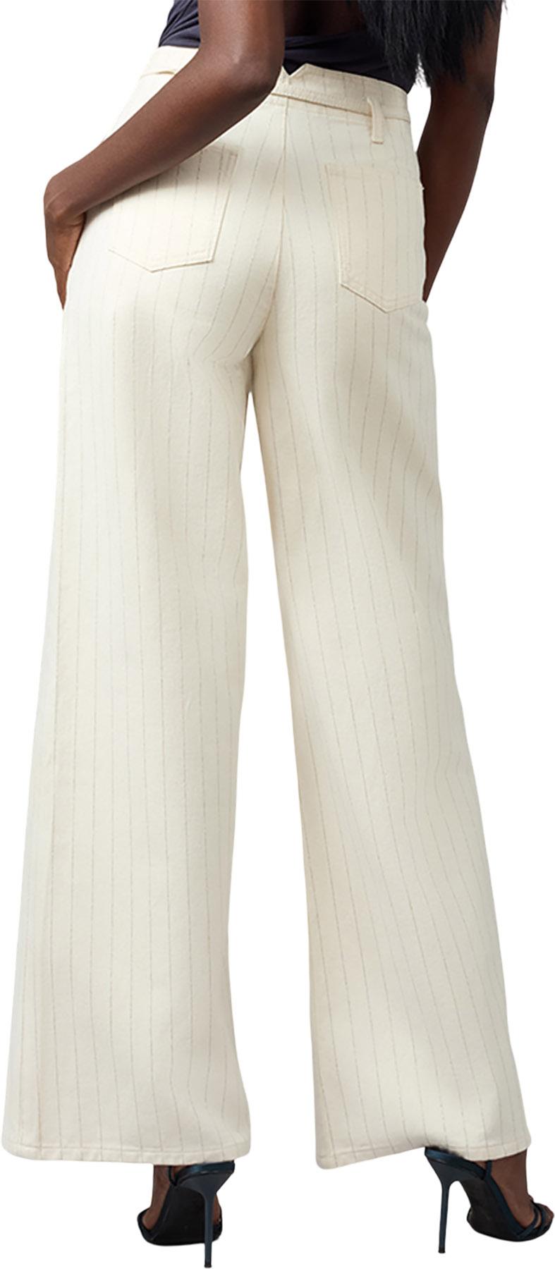 Numéro de l'image de la galerie de produits 5 pour le produit Jean taille ultra haute à jambe large Milan - Femme