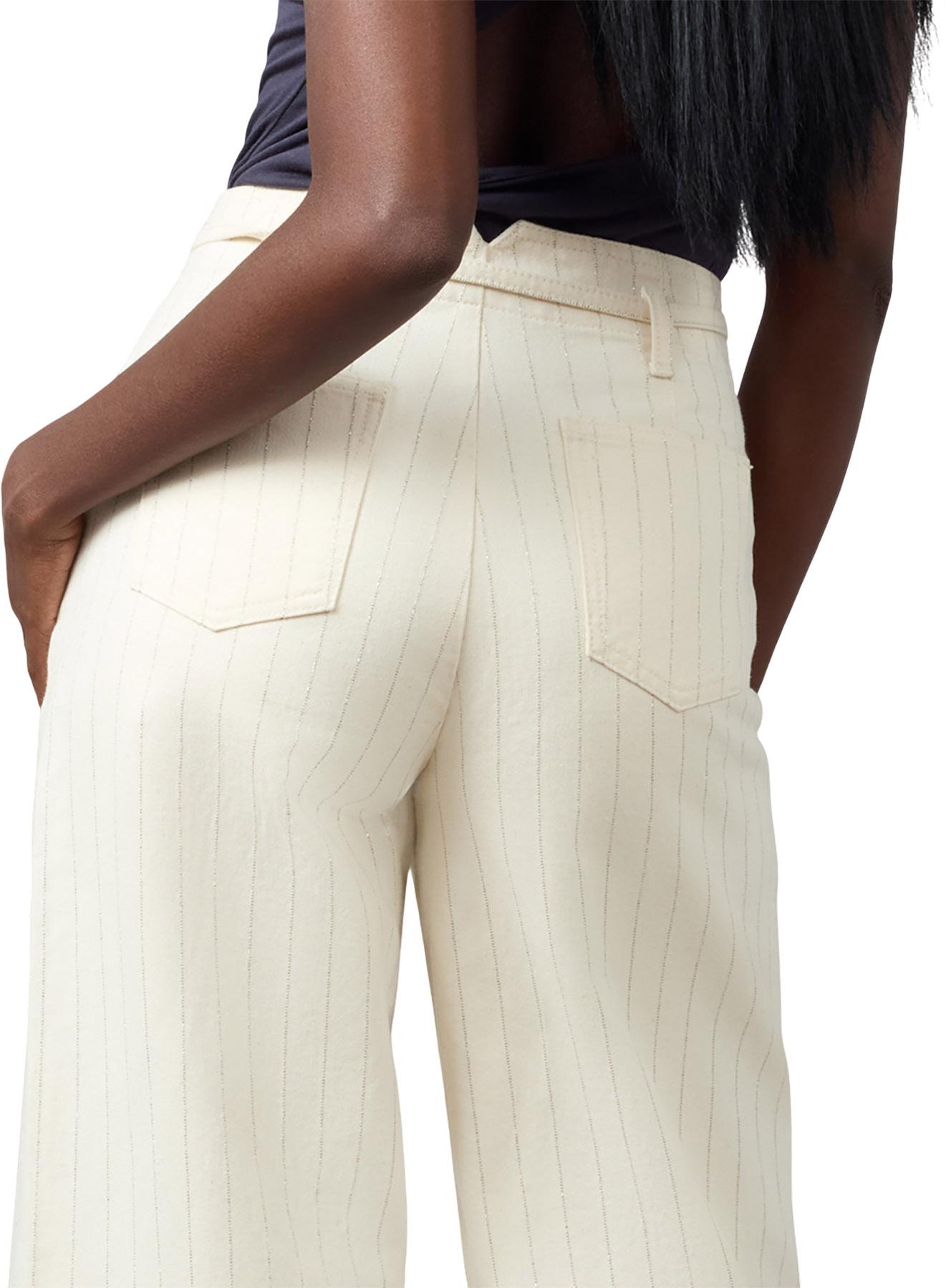 Product gallery image number 2 for product Jean taille ultra haute à jambe large Milan - Femme