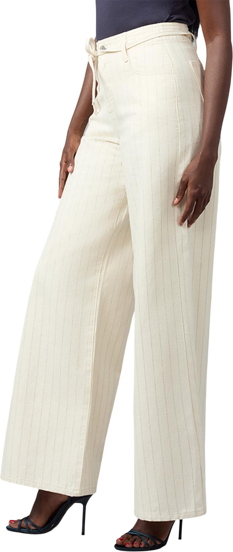 Product gallery image number 4 for product Jean taille ultra haute à jambe large Milan - Femme