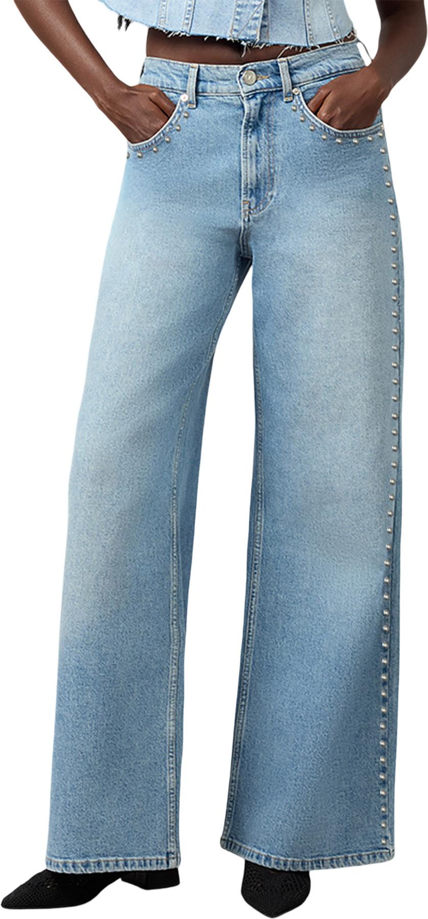 Product image for Milan Ultra High Rise Wide Leg Jeans - Women's