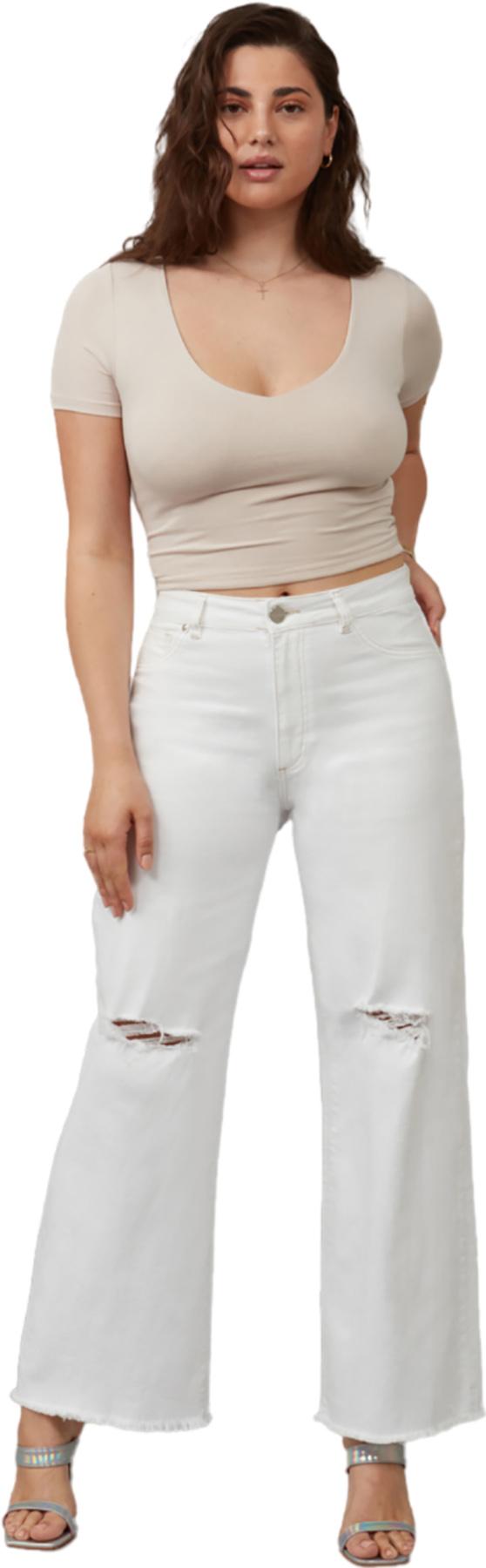 Product gallery image number 1 for product Milan High Rise Wide Leg Jeans - Women's