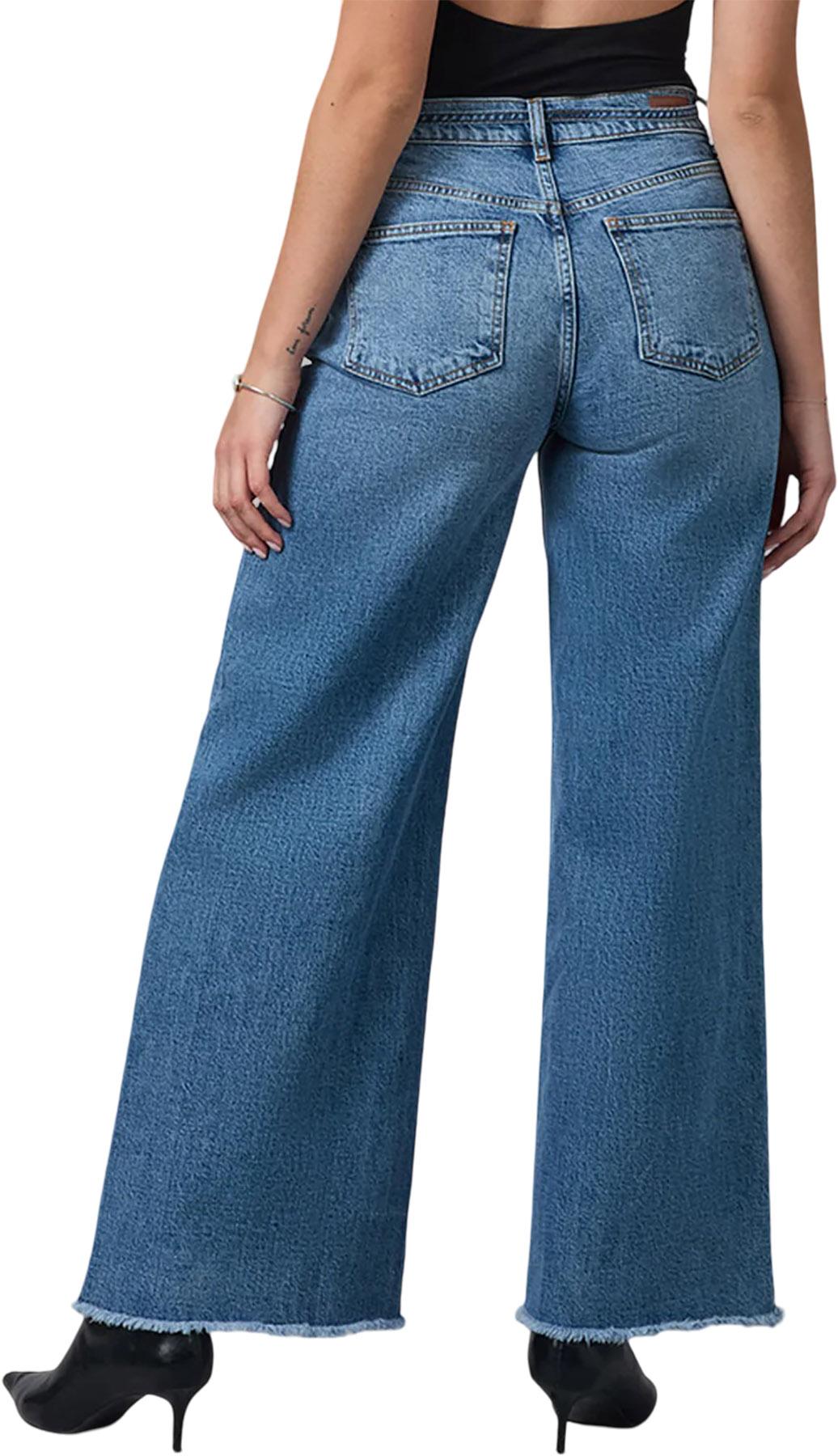 Product gallery image number 4 for product Milan Ultra High Rise Wide Leg Jeans - Women's