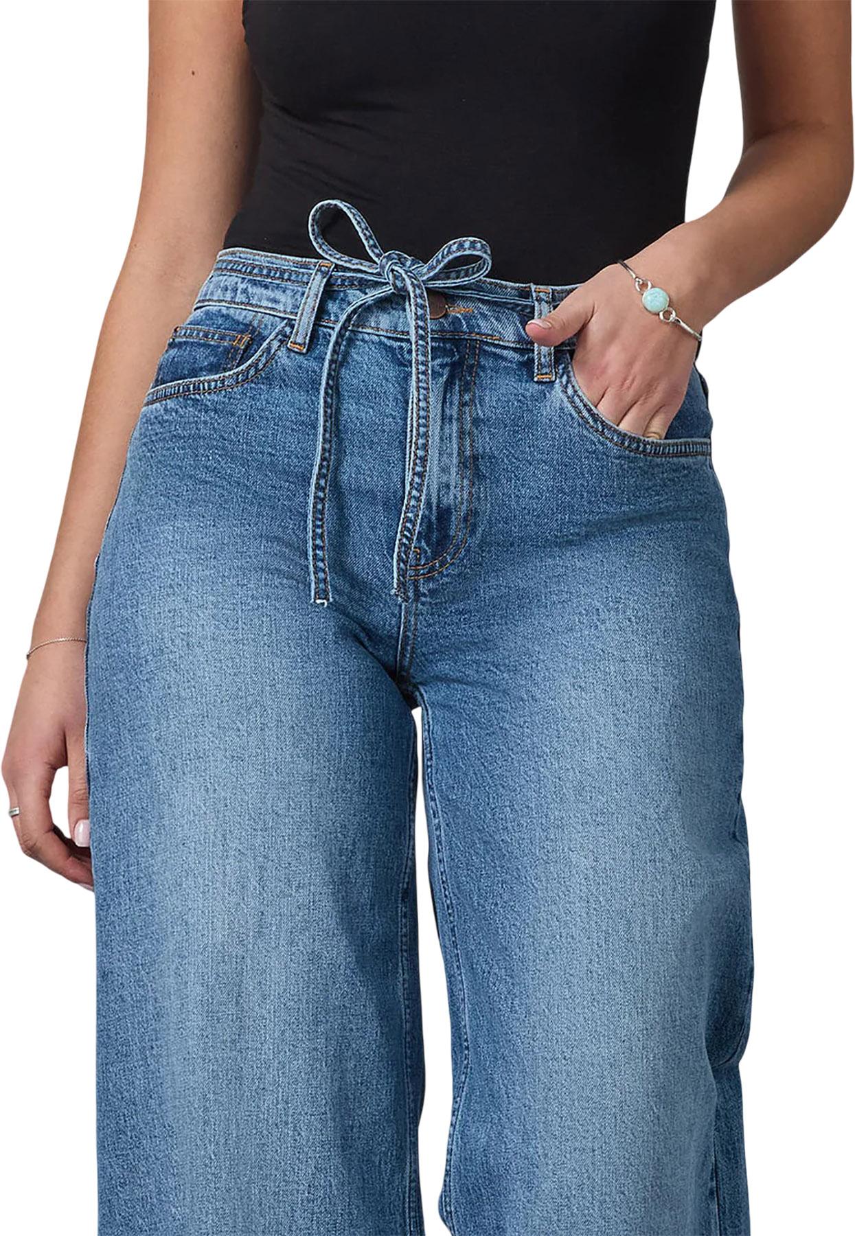 Numéro de l'image de la galerie de produits 3 pour le produit Jean large taille ultra haute Milan-SB - Femme