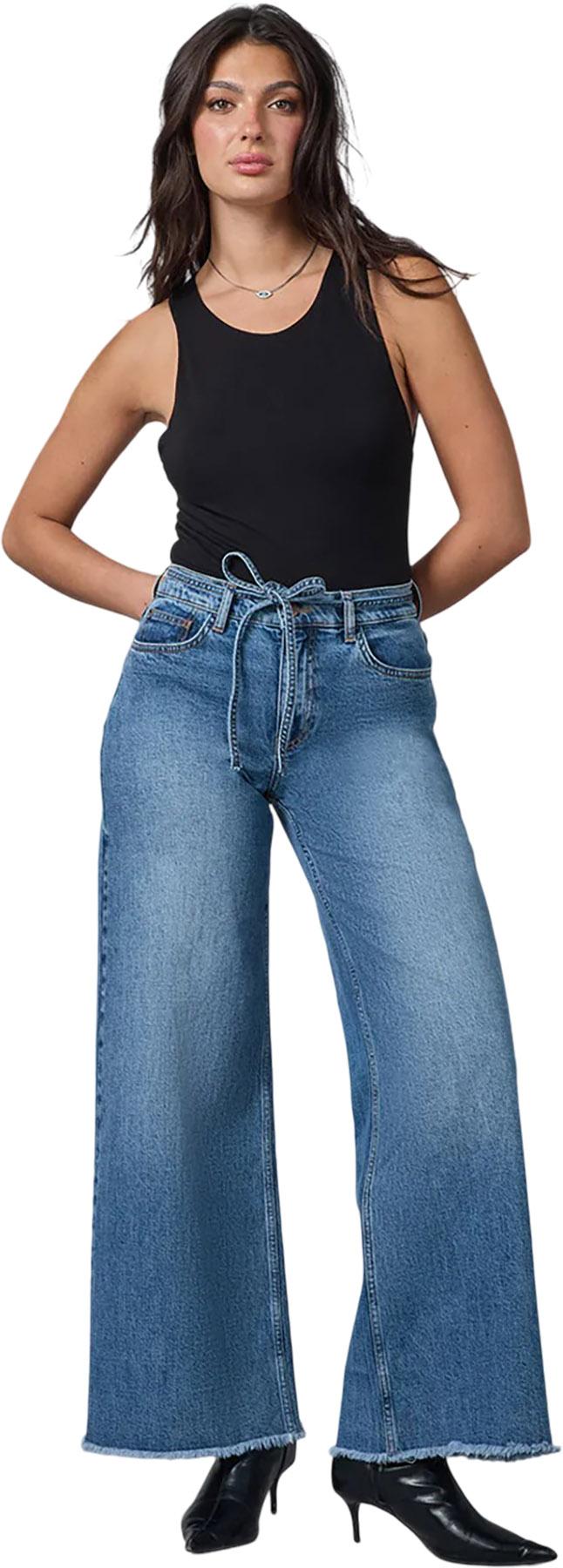 Numéro de l'image de la galerie de produits 5 pour le produit Jean large taille ultra haute Milan-SB - Femme