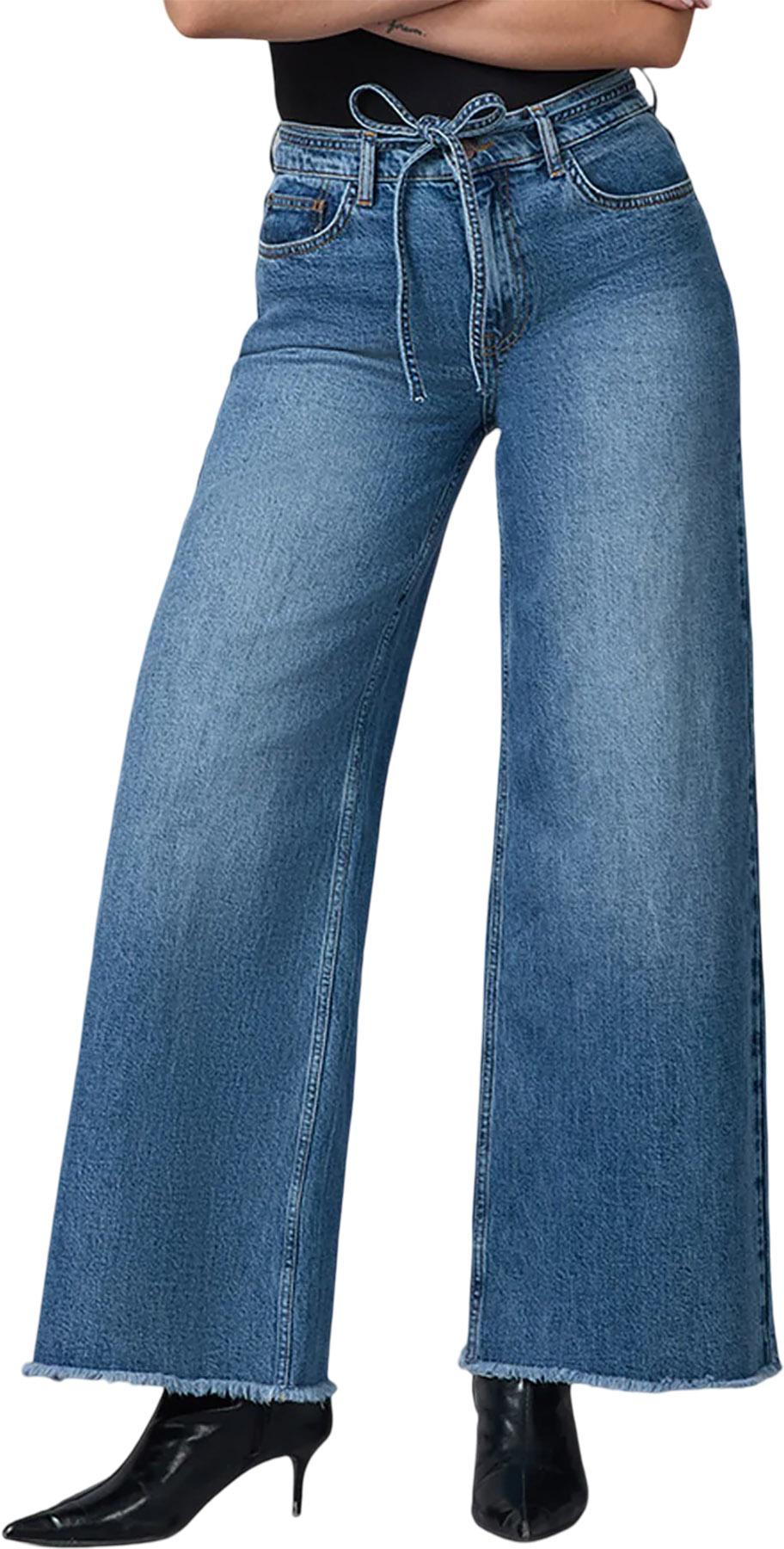 Numéro de l'image de la galerie de produits 1 pour le produit Jean large taille ultra haute Milan-SB - Femme