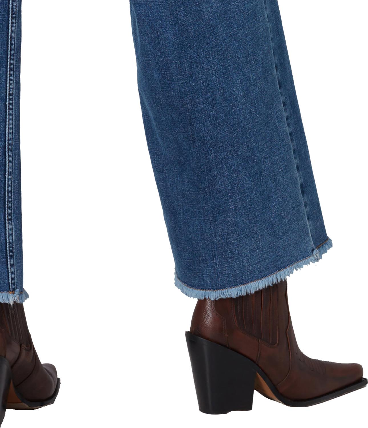 Product gallery image number 5 for product Milan High Rise Wide Leg Jeans - Women's