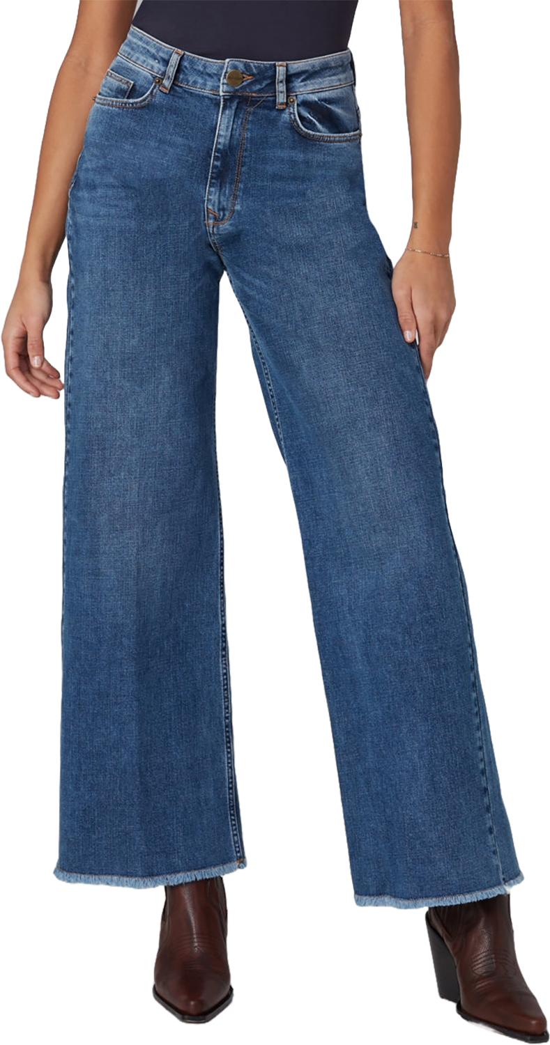 Product gallery image number 4 for product Milan High Rise Wide Leg Jeans - Women's