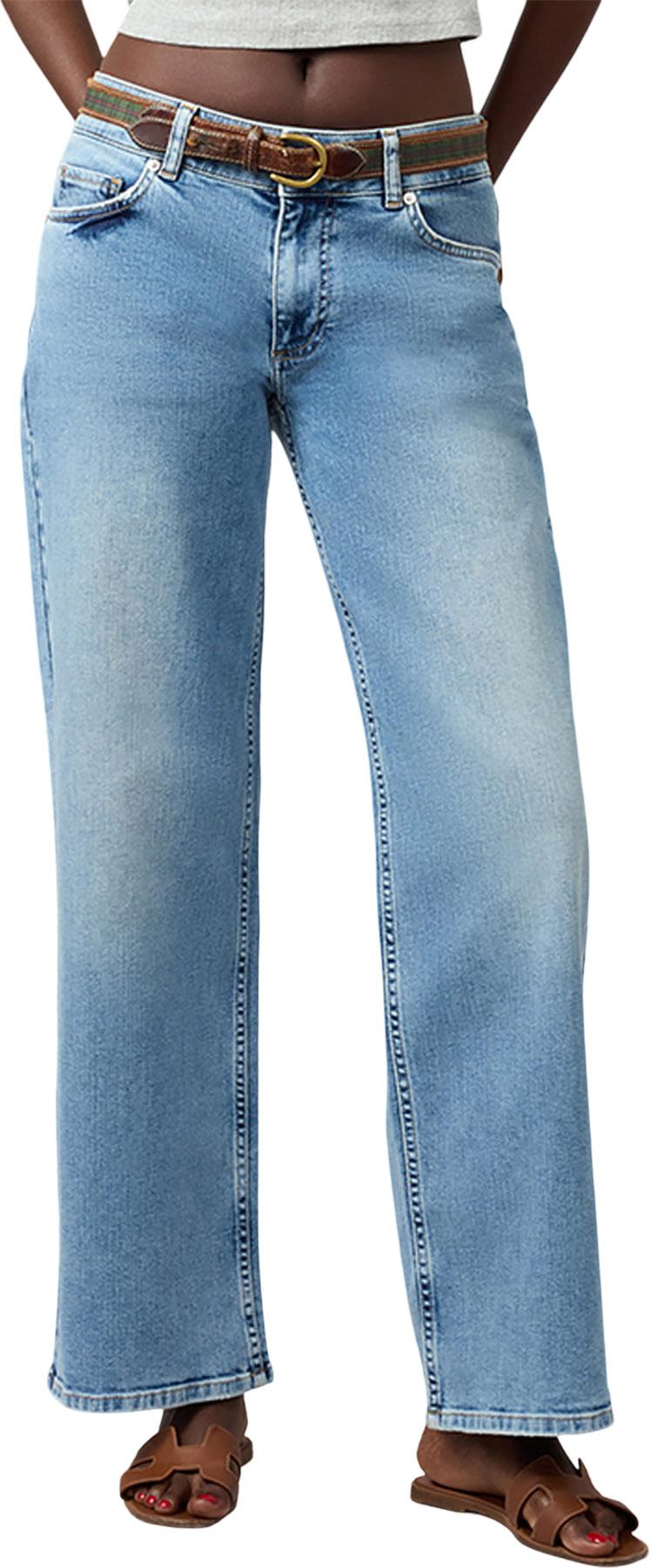 Product image for Miro Mid Rise Comfort Straight Jeans - Women's