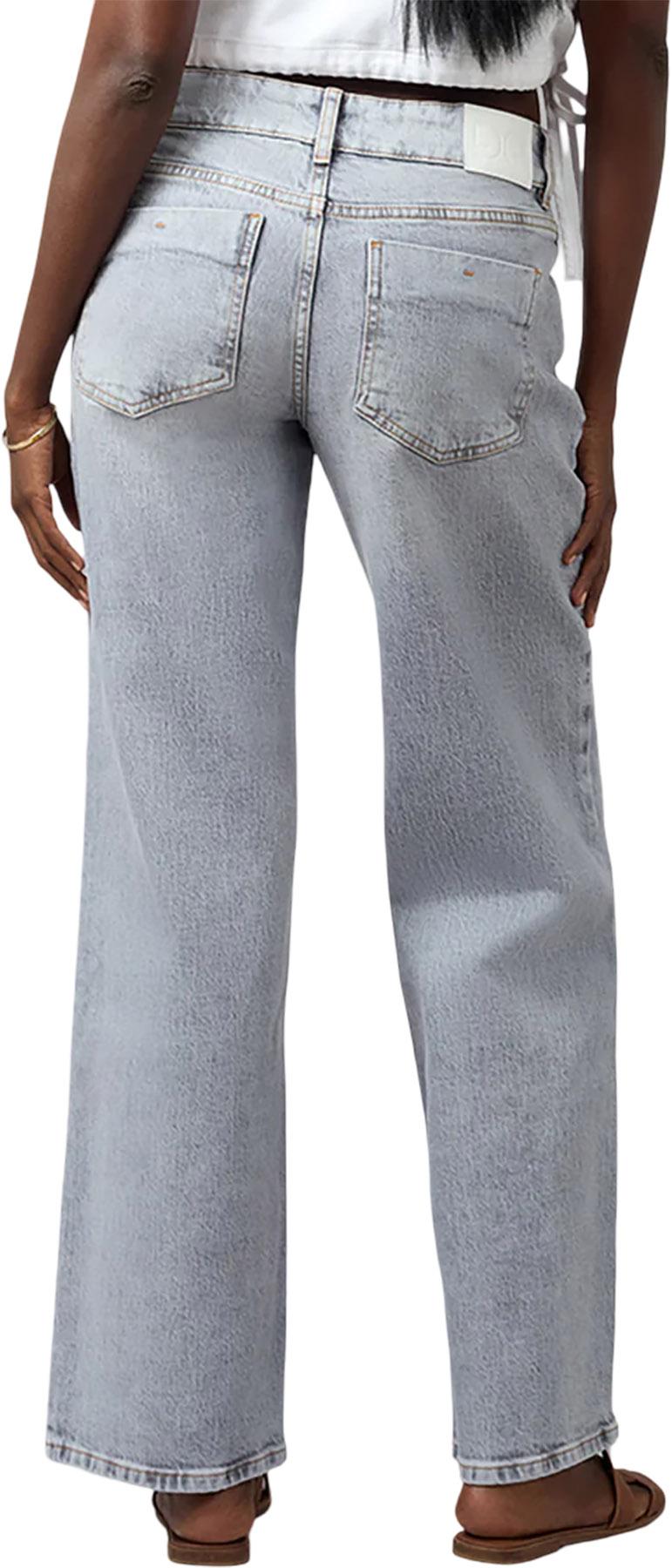 Product gallery image number 3 for product Miro Mid Rise Comfort Straight Jeans - Women's
