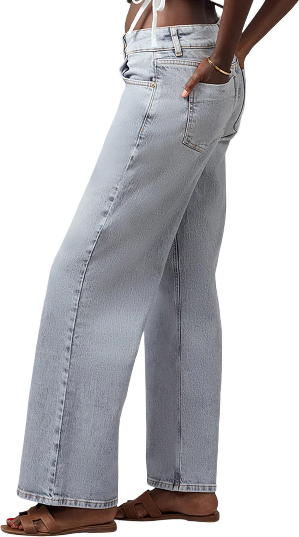 Product gallery image number 5 for product Miro Mid Rise Comfort Straight Jeans - Women's