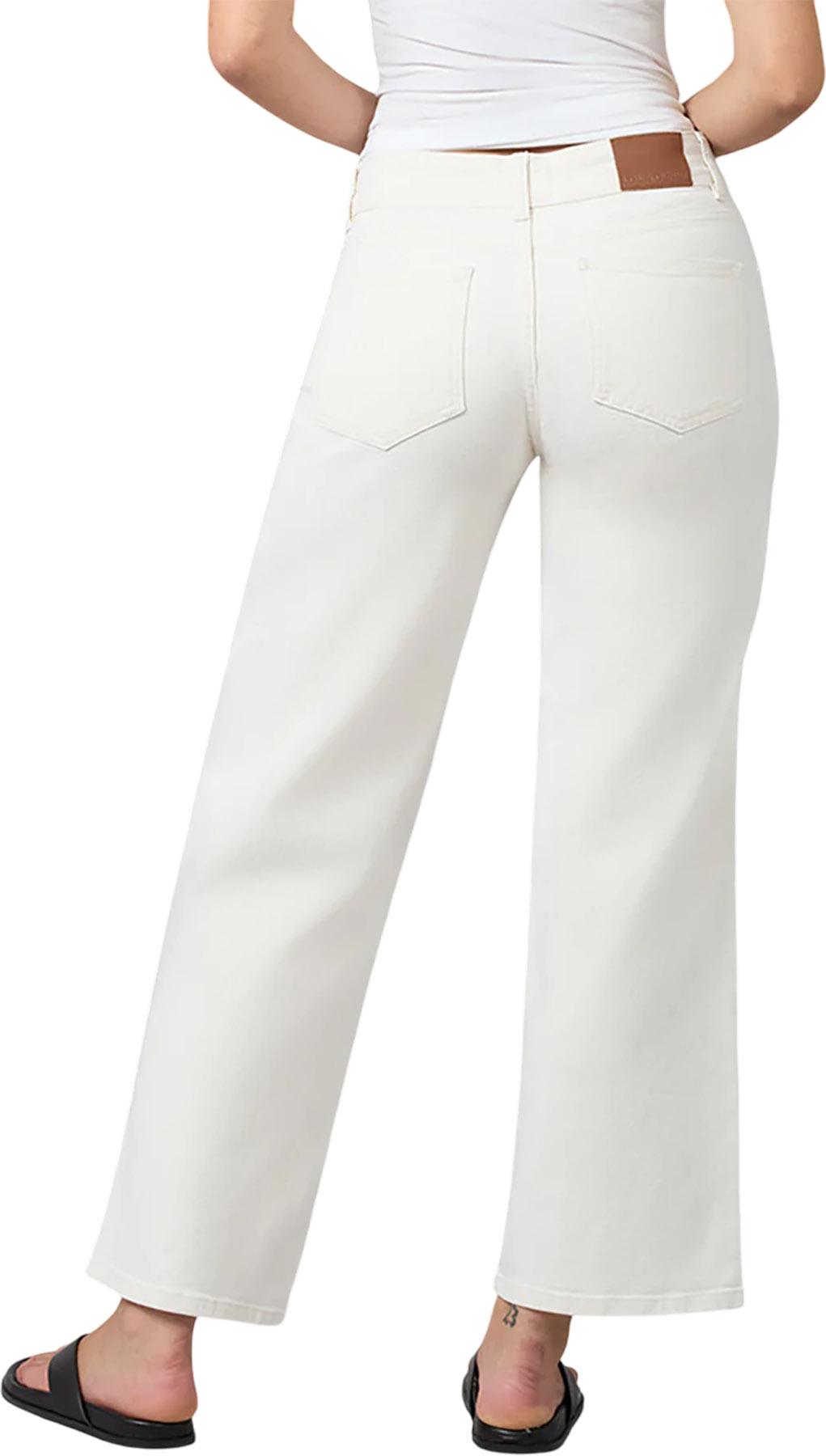Product gallery image number 3 for product Miro Mid Rise Comfort Straight Jeans - Women's