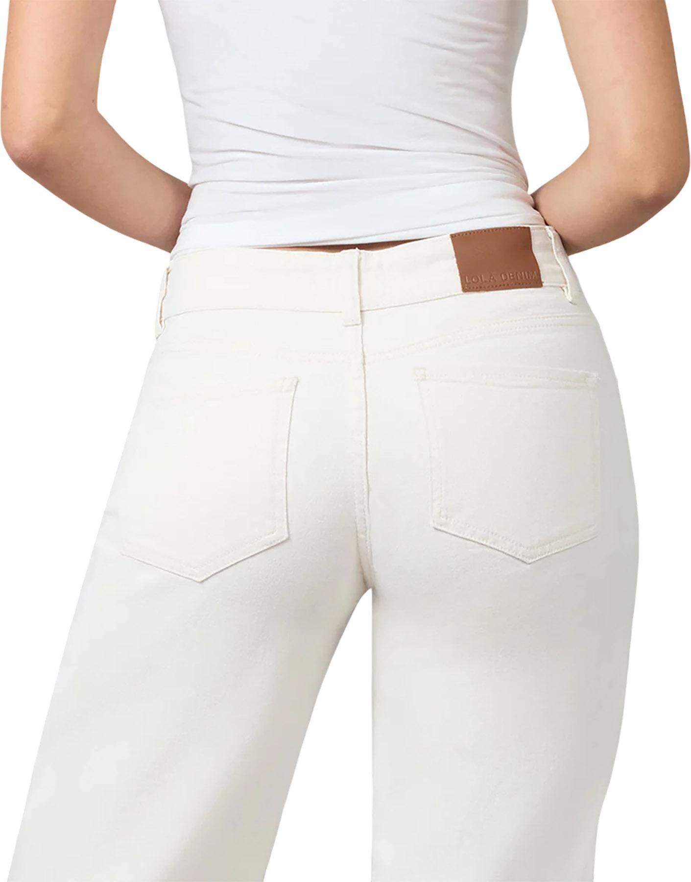 Product gallery image number 2 for product Miro Mid Rise Comfort Straight Jeans - Women's