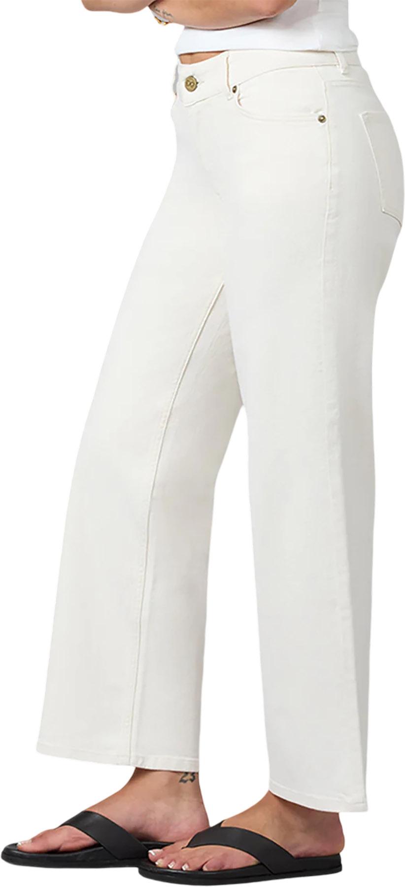 Numéro de l'image de la galerie de produits 5 pour le produit Jean taille mi-haute à coupe droite confortable Miro - Femme