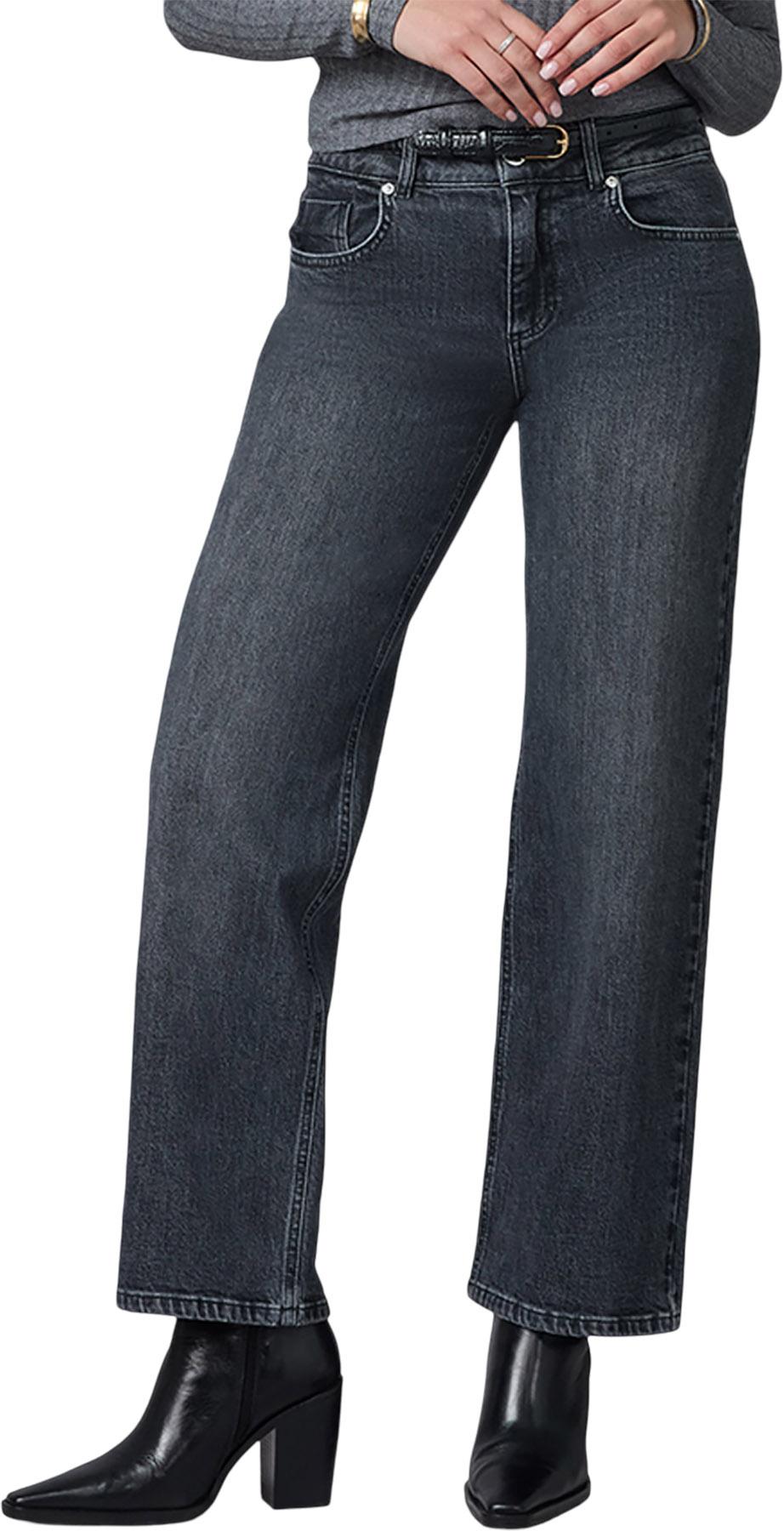 Product gallery image number 1 for product Miro Mid Rise Relaxed Straight Jeans - Women's