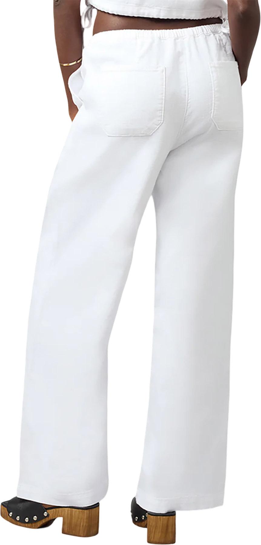 Numéro de l'image de la galerie de produits 5 pour le produit Jean taille mi-haute à jambe large Remy - Femme
