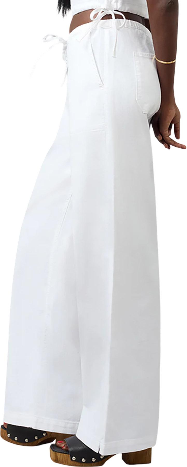 Numéro de l'image de la galerie de produits 2 pour le produit Jean taille mi-haute à jambe large Remy - Femme
