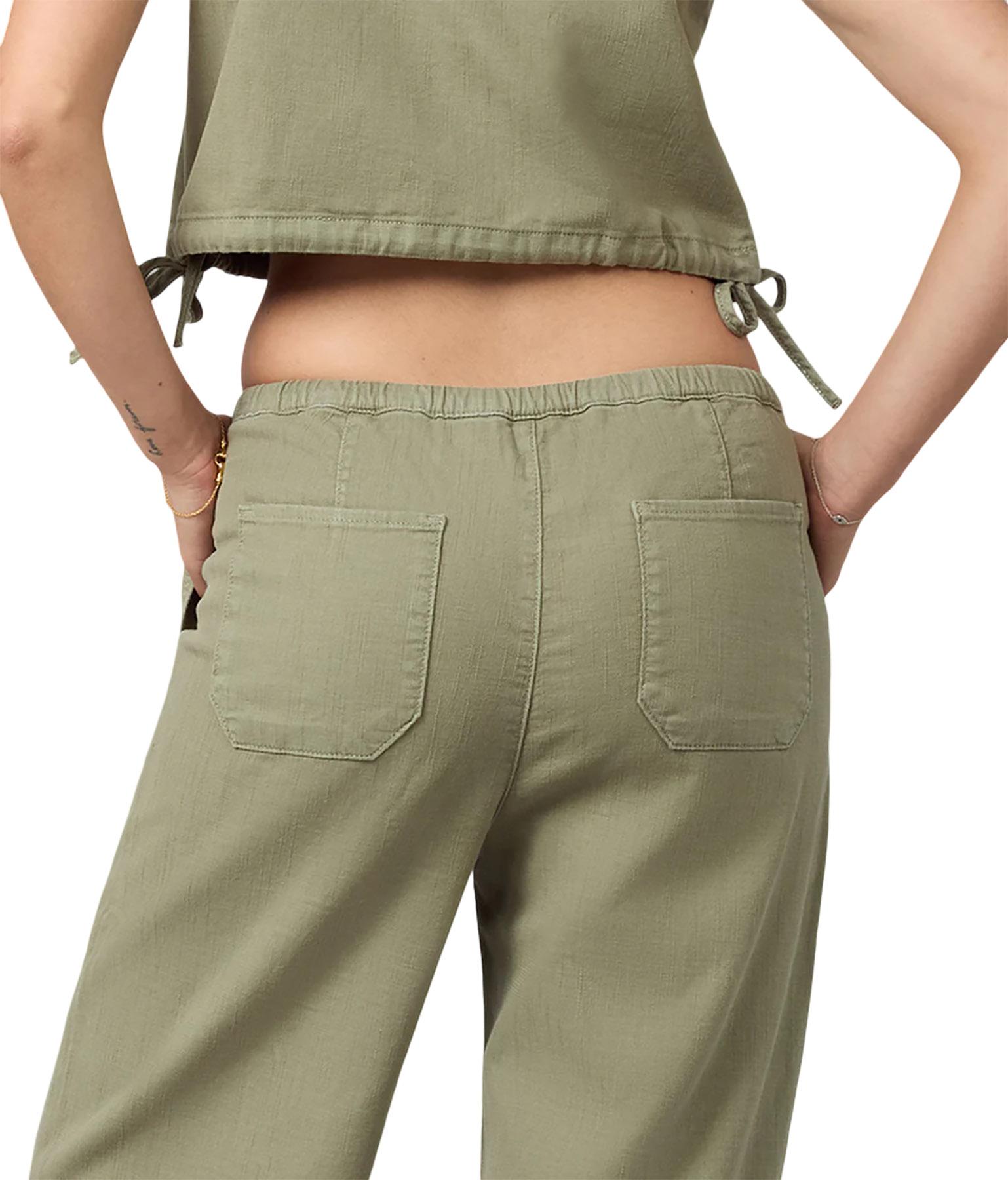 Product gallery image number 3 for product Jean taille mi-haute à jambe large Remy - Femme