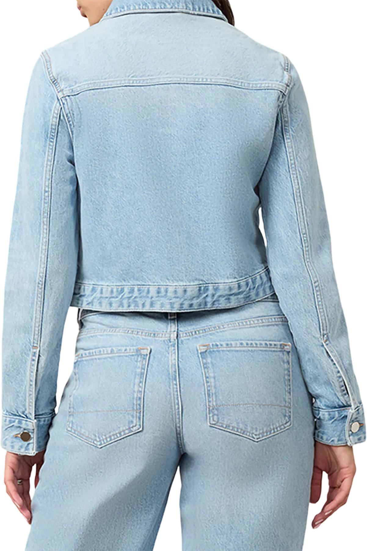 Product gallery image number 2 for product Veste en denim classique Sabrina - Femme