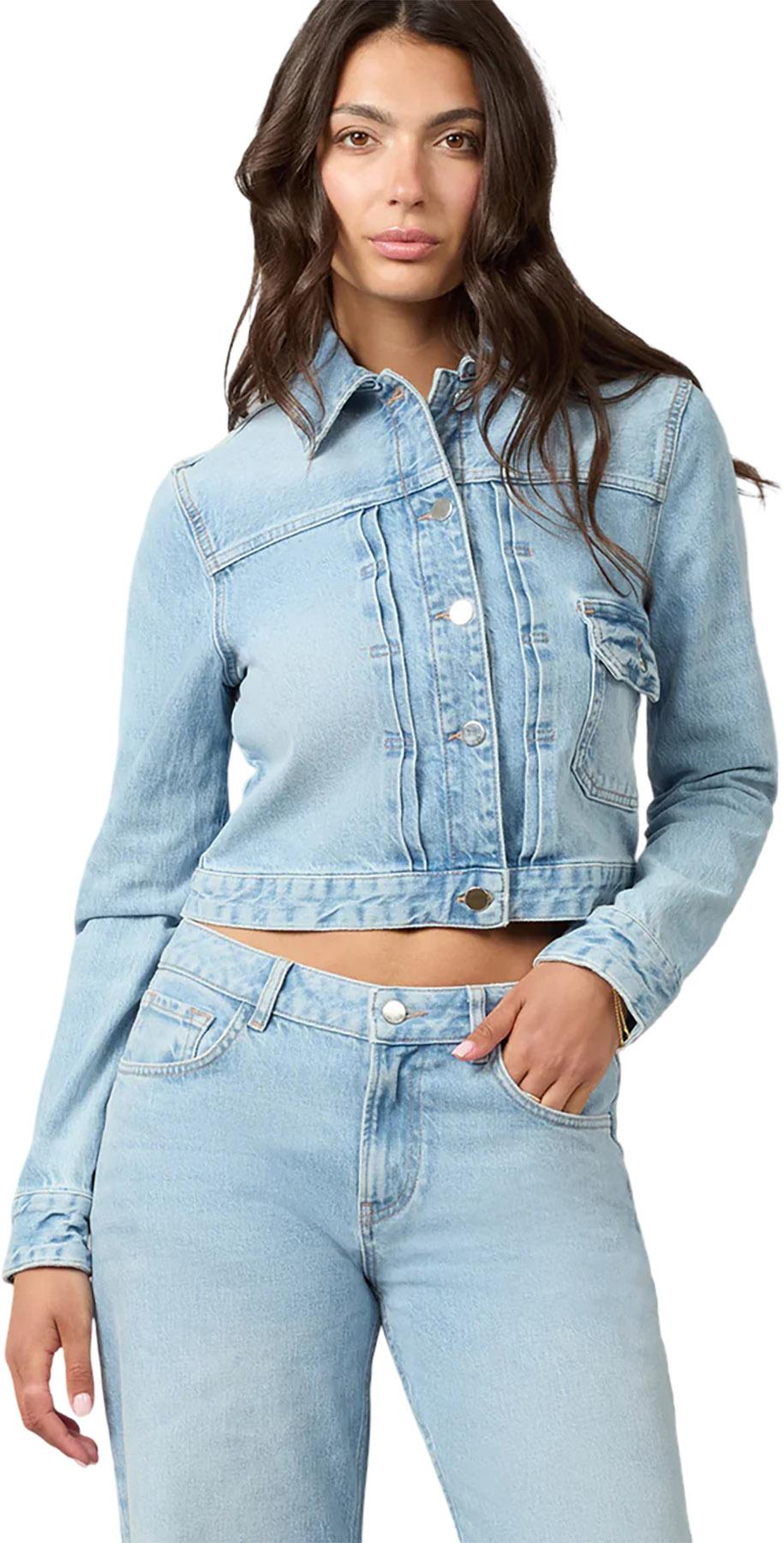 Numéro de l'image de la galerie de produits 5 pour le produit Veste en denim classique Sabrina - Femme
