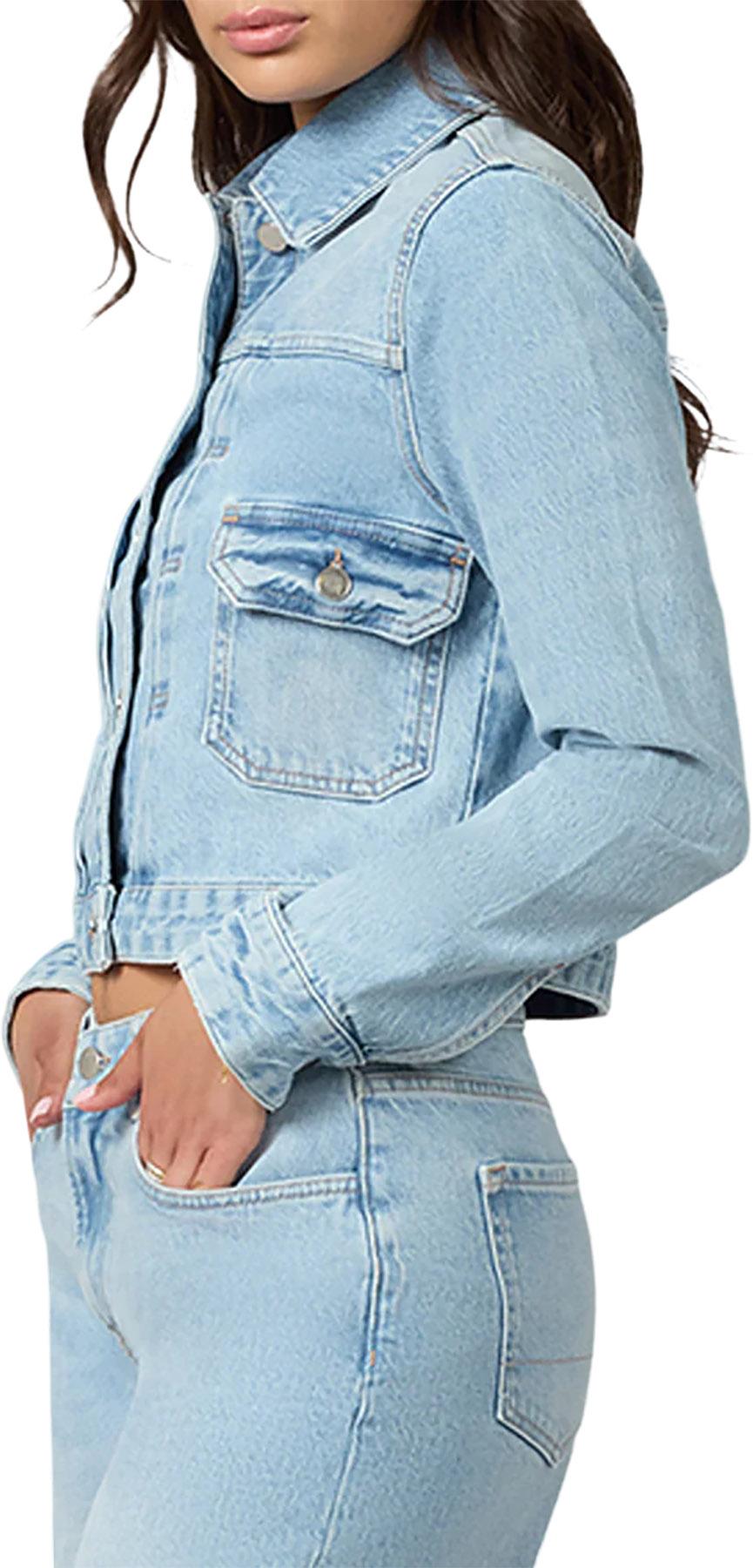 Product gallery image number 4 for product Veste en denim classique Sabrina - Femme
