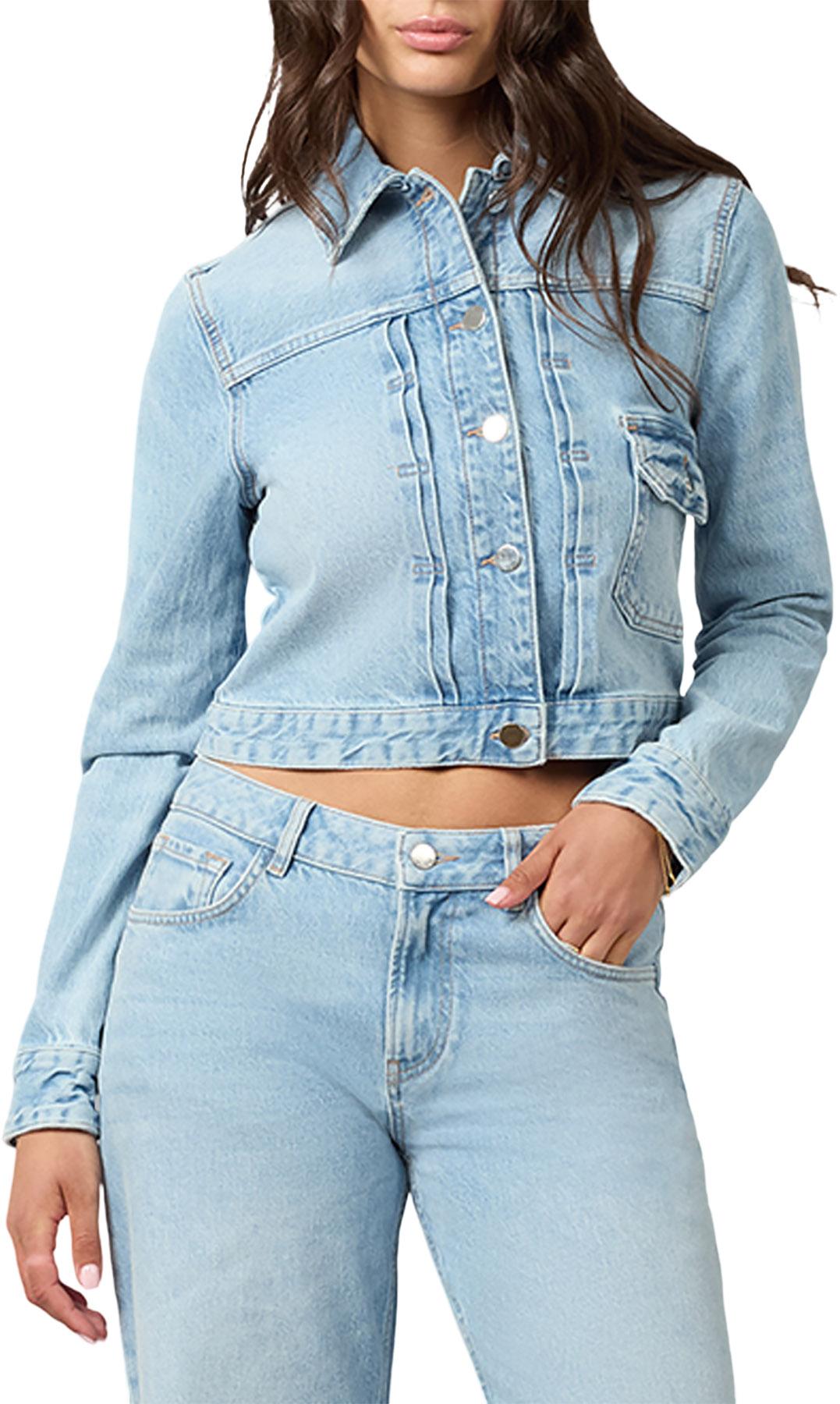 Product image for Veste en denim classique Sabrina - Femme