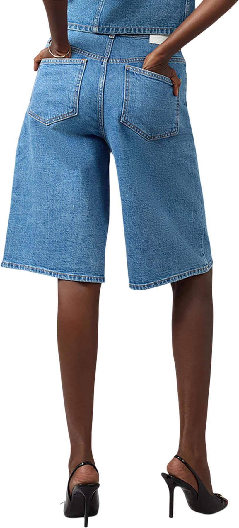 Product gallery image number 2 for product Seville High Rise Gaucho Jeans - Women's