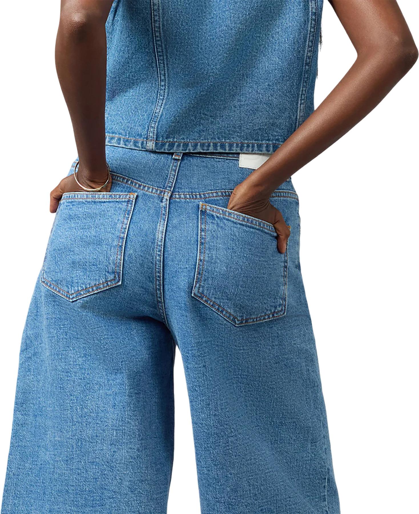 Product gallery image number 4 for product Seville High Rise Gaucho Jeans - Women's