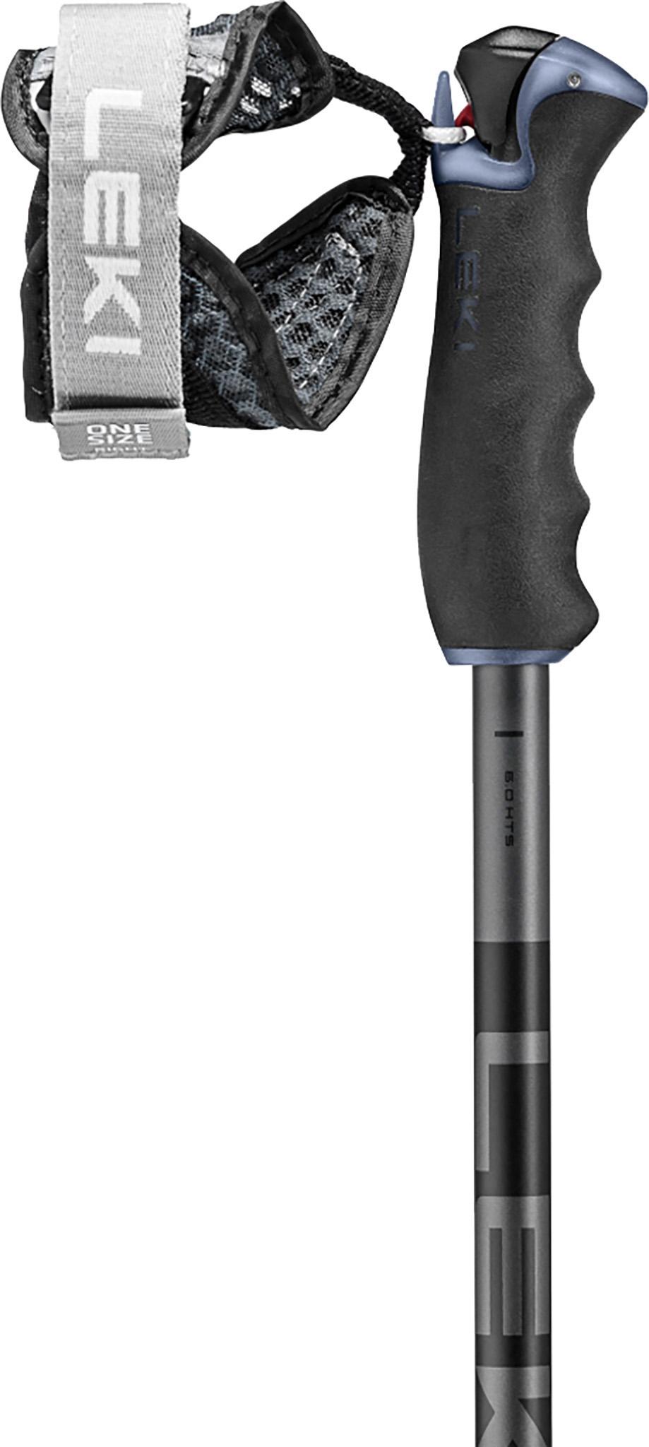 Product gallery image number 4 for product Detect S Ski Poles - Unisex