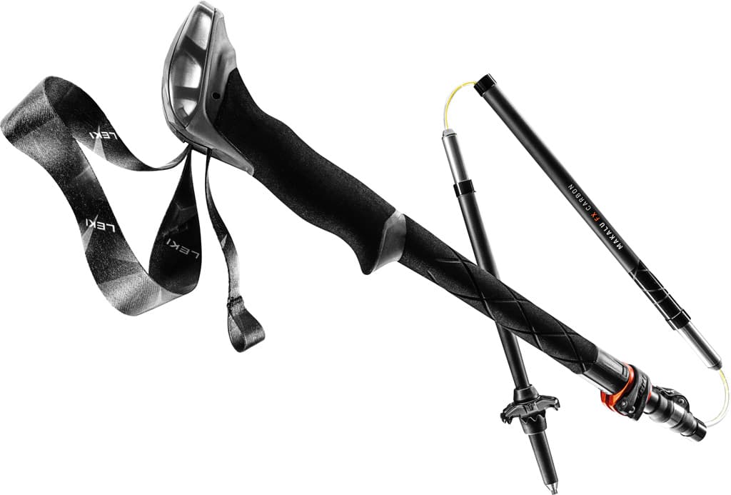 Product gallery image number 6 for product Makalu FX Carbon Trekking Poles - Unisex