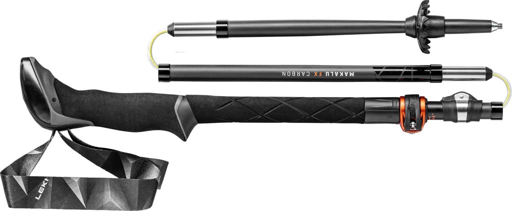 Product gallery image number 4 for product Makalu FX Carbon Trekking Poles - Unisex