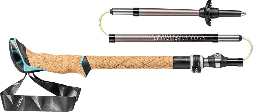 Product gallery image number 8 for product Cressida FX Carbon Trekking Poles - Women's