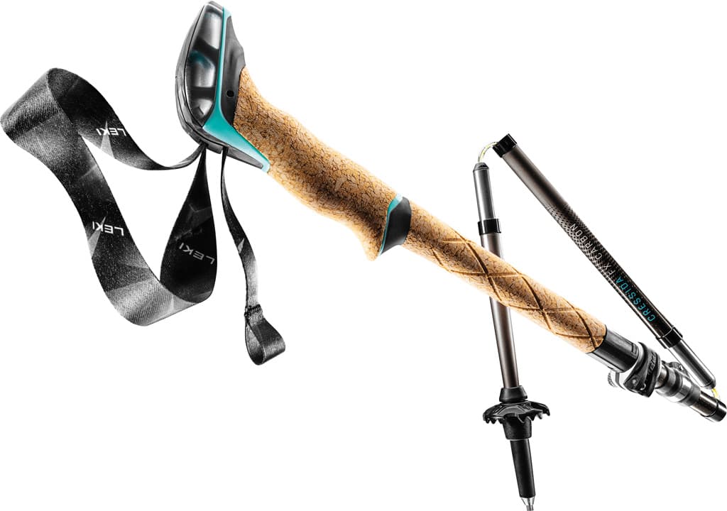 Product gallery image number 2 for product Cressida FX Carbon Trekking Poles - Women's