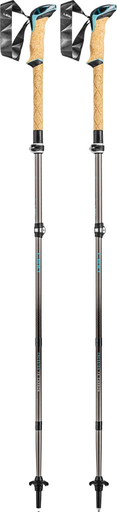 Product gallery image number 1 for product Cressida FX Carbon Trekking Poles - Women's
