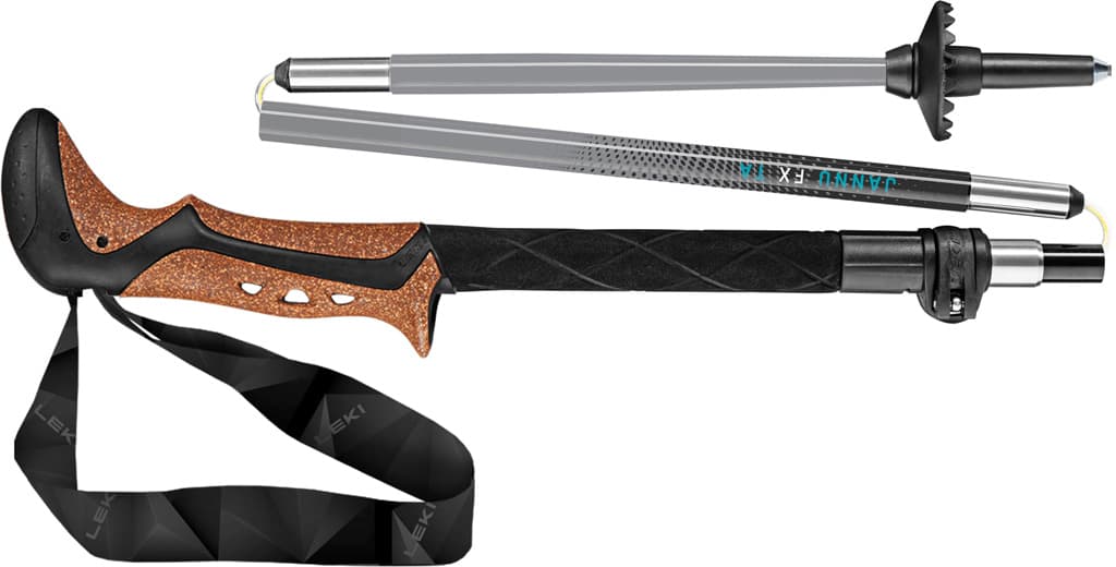 Product gallery image number 2 for product Jannu FX TA Trekking Poles - Women's