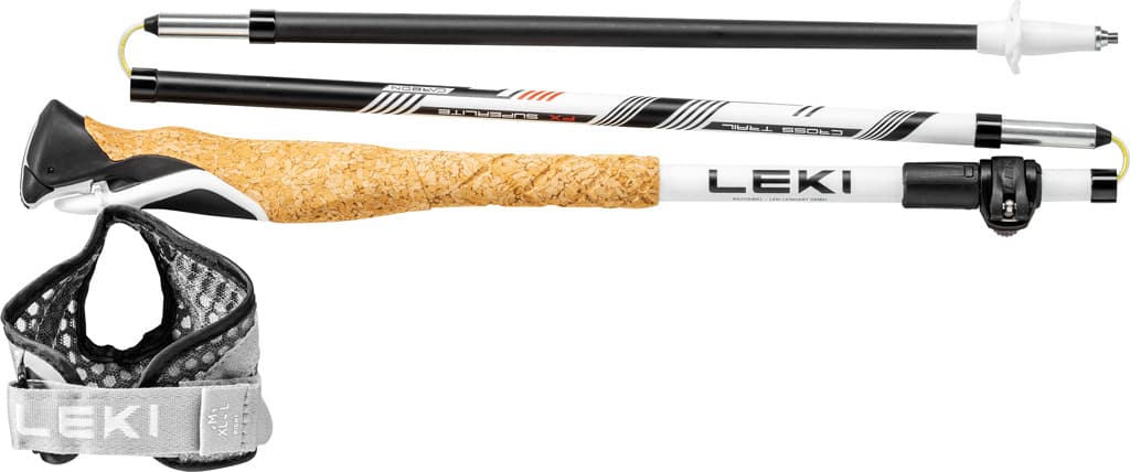 Product gallery image number 6 for product Cross Trail FX Superlite Trekking Poles - Unisex