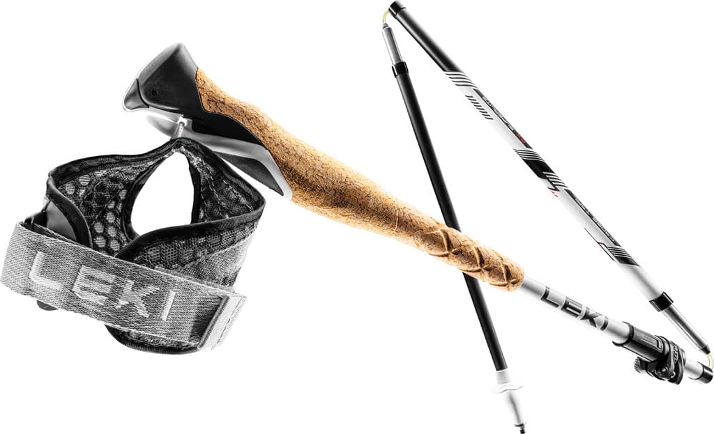 Product gallery image number 2 for product Cross Trail FX Superlite Trekking Poles - Unisex