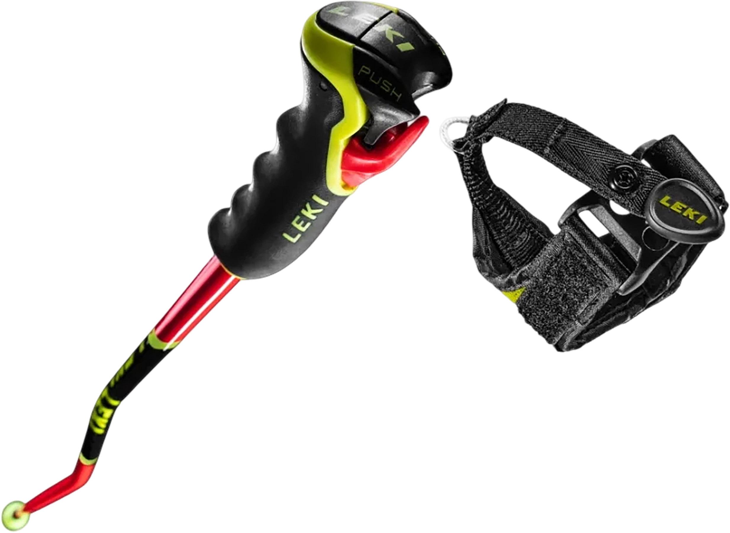 Product gallery image number 3 for product WCR Lite GS 3D Ski Poles - Kids