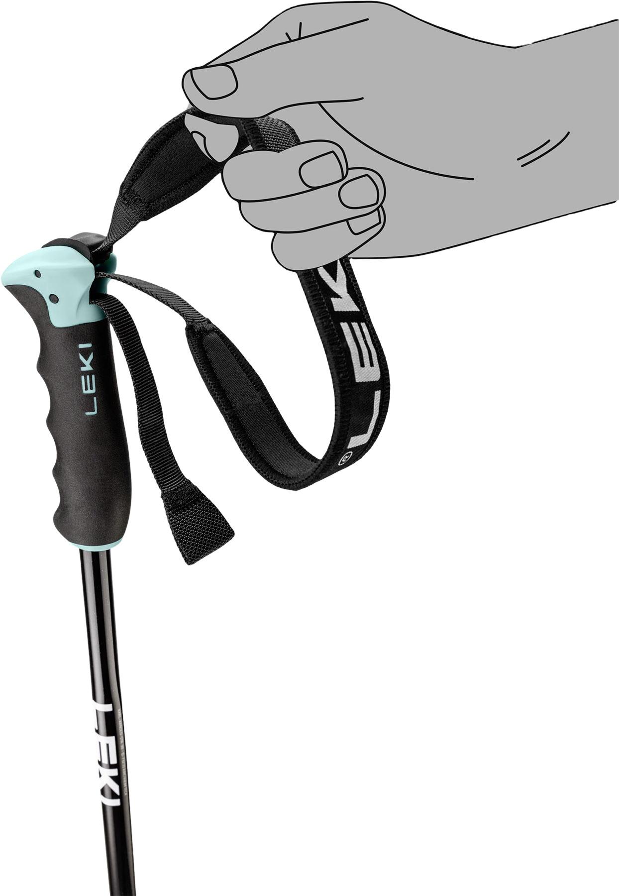 Product gallery image number 2 for product Neolite Airfoil Poles - Women's