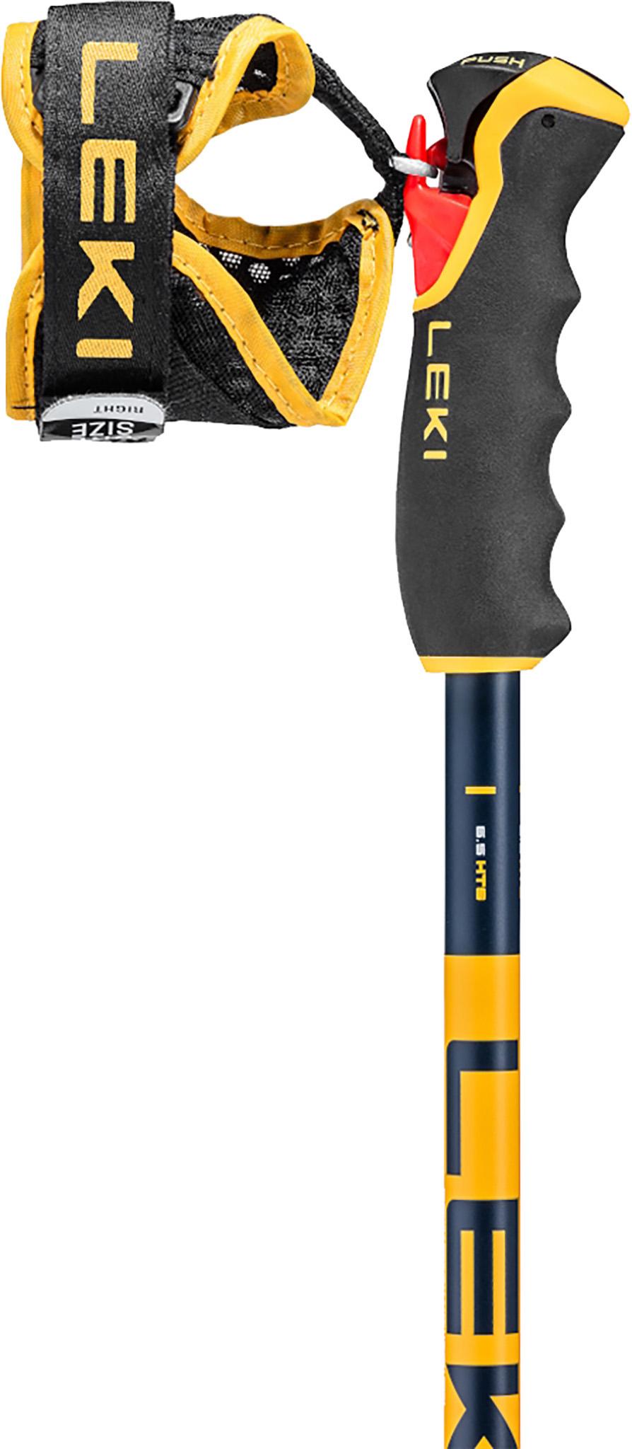 Product gallery image number 3 for product Spitfire Vario 3D Ski Pole - Unisex