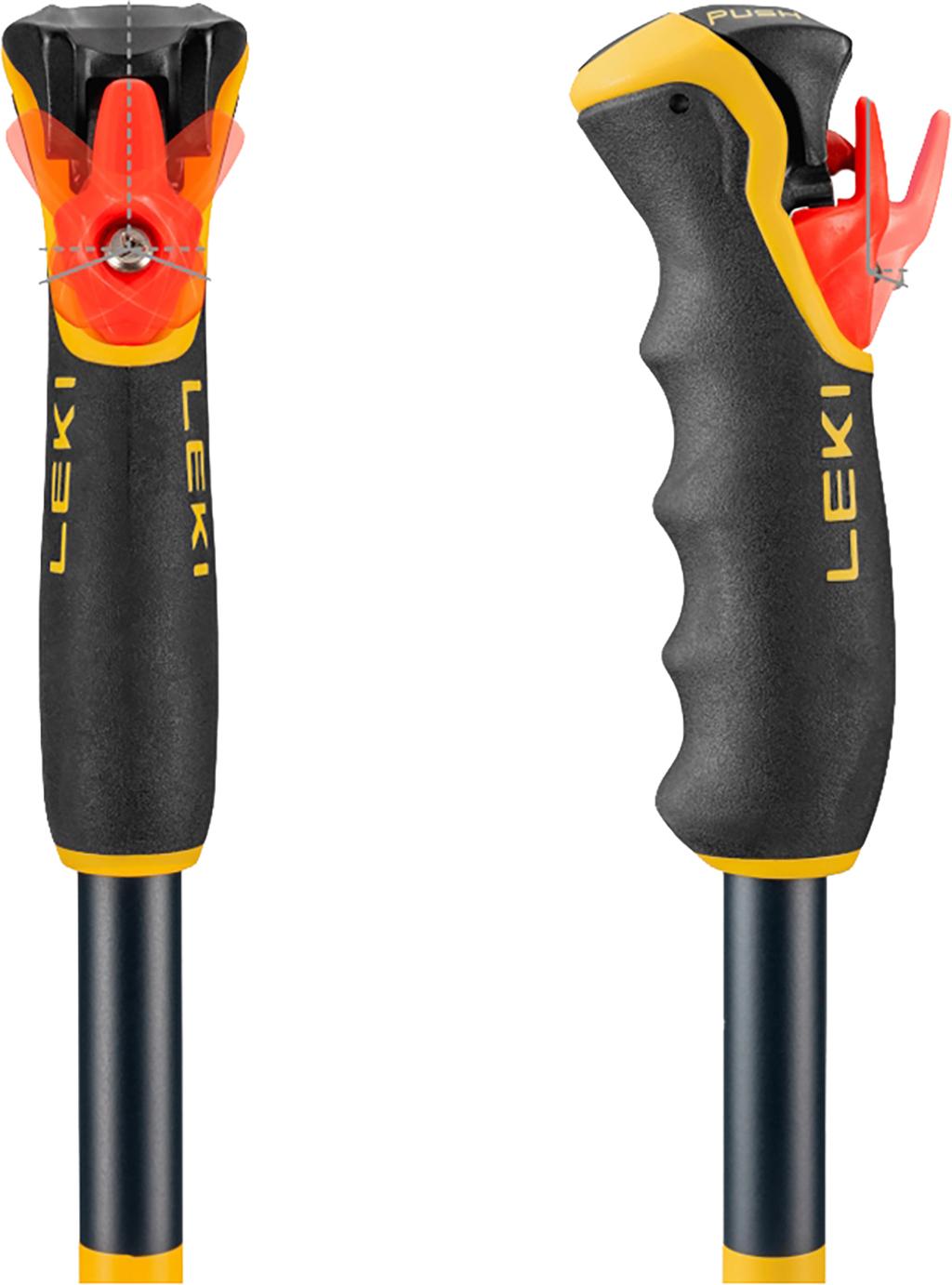 Product gallery image number 6 for product Spitfire Vario 3D Ski Pole - Unisex