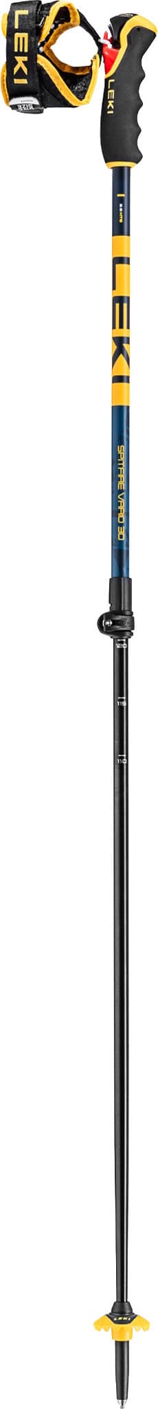Product gallery image number 1 for product Spitfire Vario 3D Ski Pole - Unisex