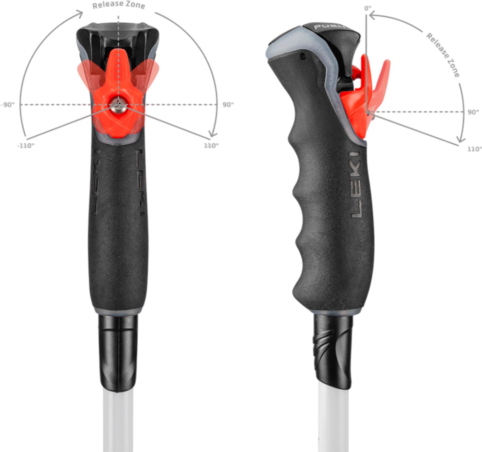 Product gallery image number 4 for product Carbon 14 3D Poles - Women's