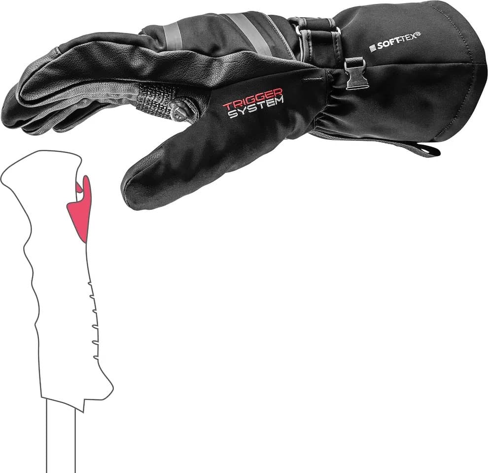 Product gallery image number 2 for product Detect XT 3D Gloves - Unisex