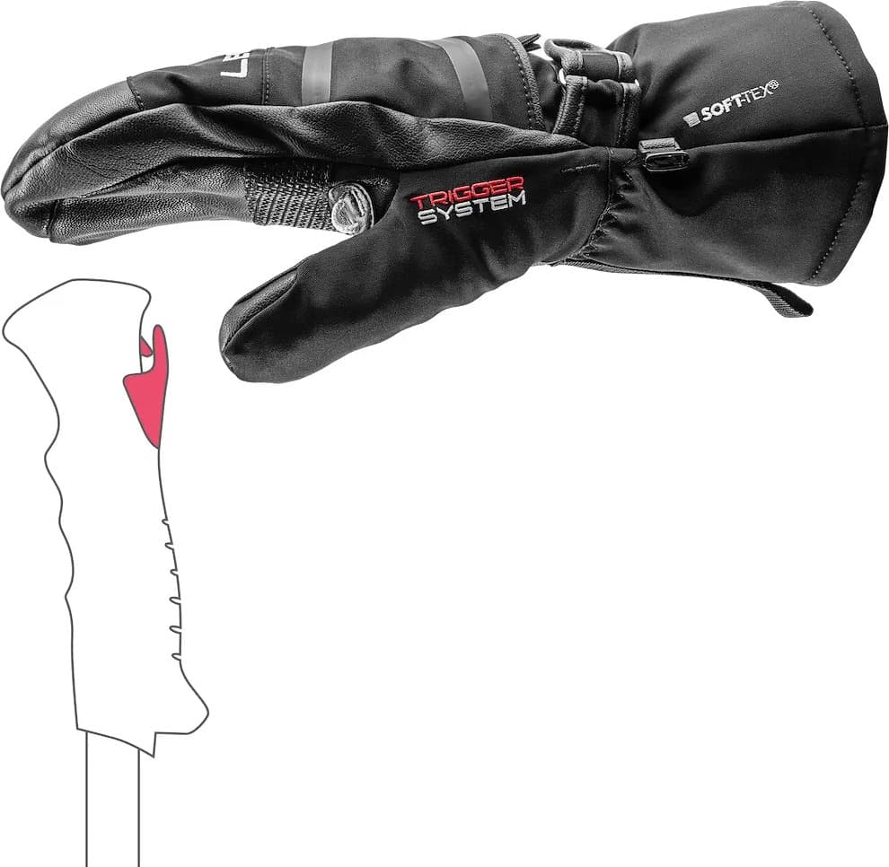 Product gallery image number 2 for product Detect XT 3D Mitt - Unisex