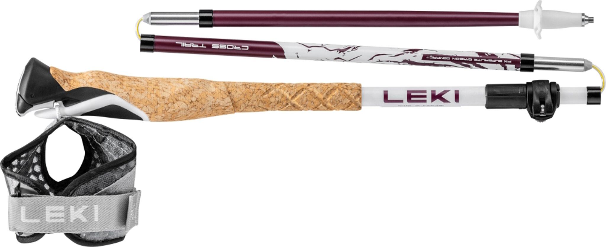 Numéro de l'image de la galerie de produits 2 pour le produit Bâtons de course sur sentier Cross Trail FX Superlite Compact - Unisexe