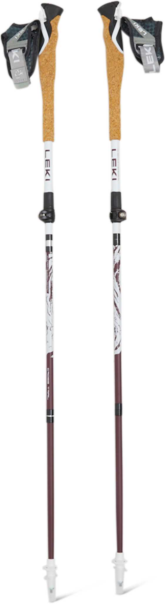 Product image for Cross Trail FX Superlite Compact Trail Running Poles - Unisex