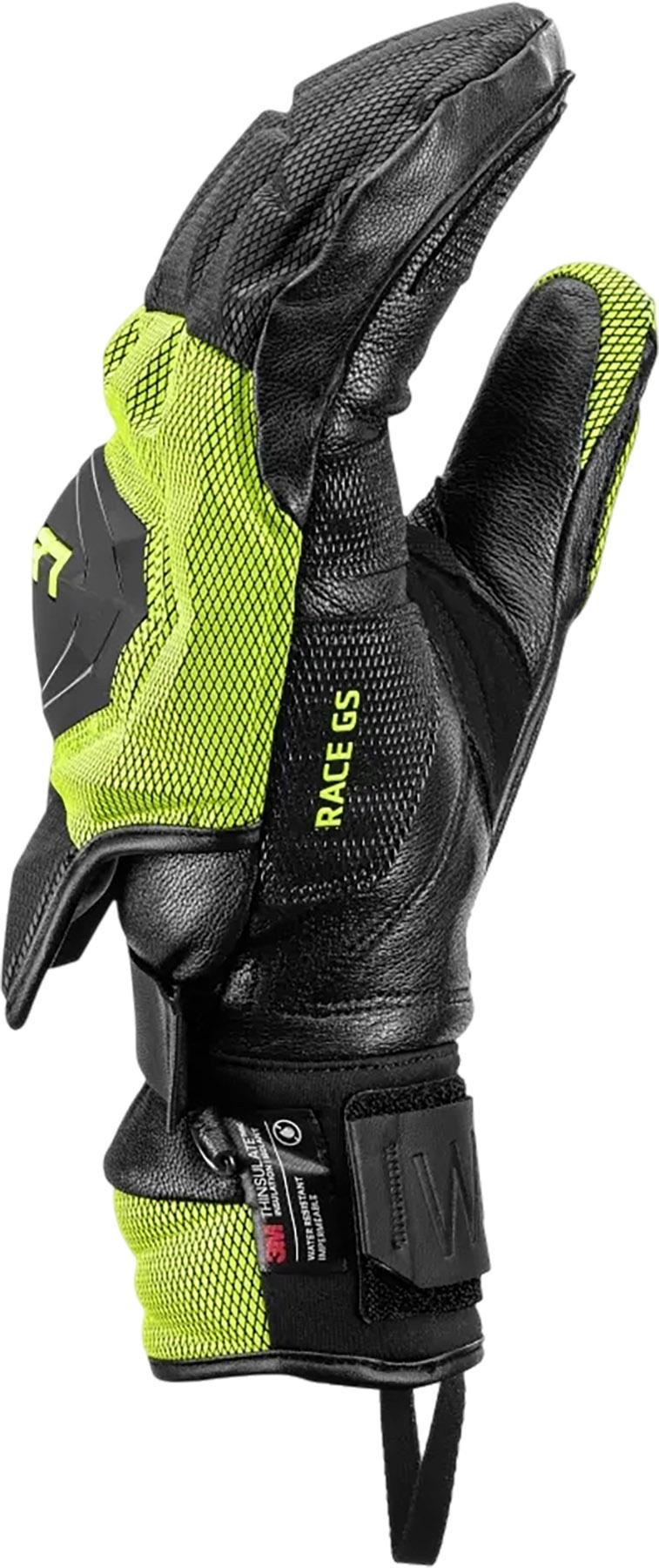Product gallery image number 4 for product WCR Venom GS 3D Lobster Ski Gloves