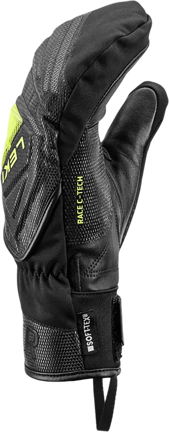 Product gallery image number 2 for product WCR C-Tech 3D Ski Mittens