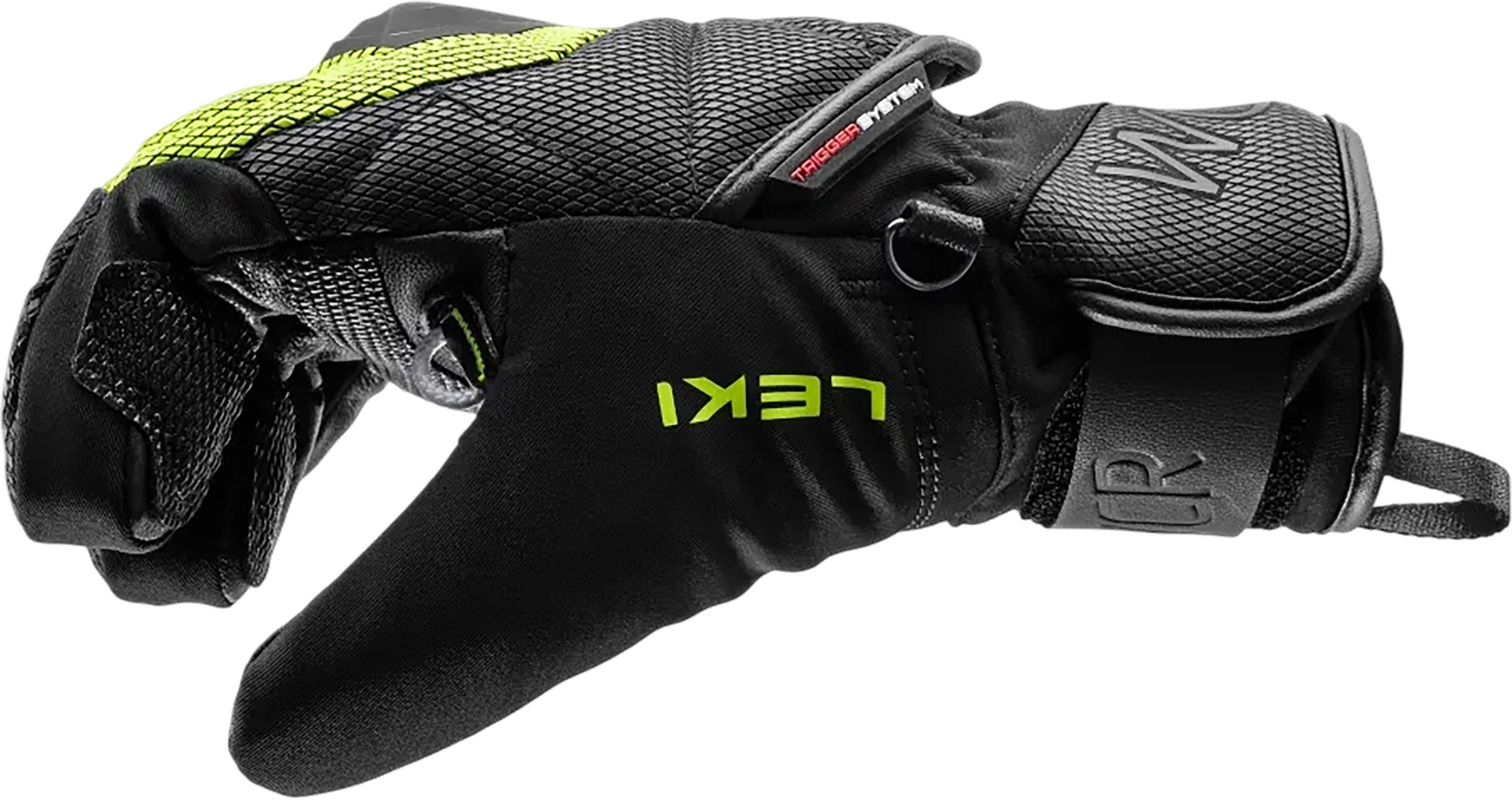 Product gallery image number 2 for product WCR Coach 3D Ski Gloves - Kids